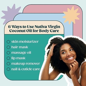 Nutiva Organic Coconut Oil - 54 Fl Oz Versatile Health Oil