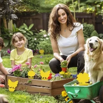 36 Pcs Non-Toxic Sticky Traps for Indoor and Outdoor Pests