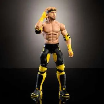 Logan Paul WWE Elite Action Figure - 6 Inch Collectible Set
