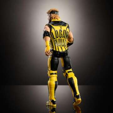 Logan Paul WWE Elite Action Figure - 6 Inch Collectible Set
