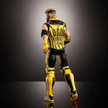 Logan Paul WWE Elite Action Figure - 6 Inch Collectible Set