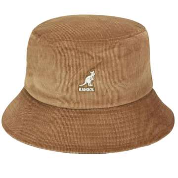 Kangol Cord Bucket Hat - Timeless Style and Comfort