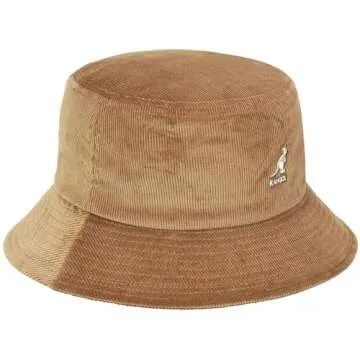 Kangol Cord Bucket Hat - Timeless Style and Comfort