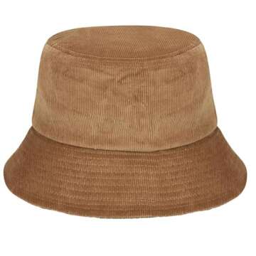 Kangol Cord Bucket Hat - Timeless Style and Comfort
