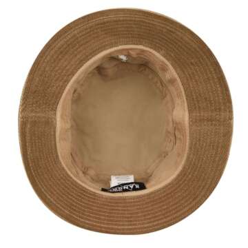 Kangol Cord Bucket Hat - Timeless Style and Comfort