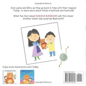 Adventures with Teddy: Raksha Bandhan - A Heartwarming Gift for Siblings