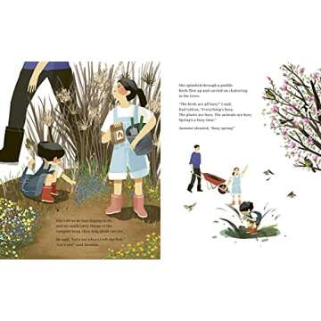 Busy Spring: Nature Wakes Up