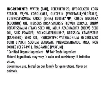 SheaMoisture Flaxseed Edge Control Gel Hair Products for Curly Hair Coconut and Hibiscus Paraben-Free Hair 3.5 oz