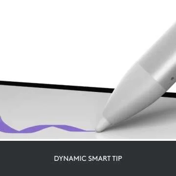 Logitech Combo Touch Detachable Keyboard Case for iPad (10th gen) with Large Precision Trackpad, Full-Size Backlit Keyboard, Smart Connector Technology + Crayon Digital Pencil Fast USB-C Charge