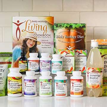 Body Ecology Assist Dairy and Protein | High Potency Supplements for Effective Digestion of Lactose and Casein | Supports Healthy Digestion | 90 Vegetarian Count