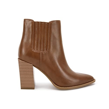 Ricristy Stylish Women's Chelsea Ankle Boots with Comfort