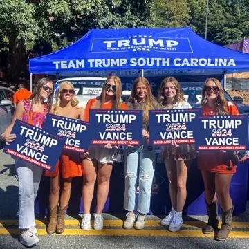 Trump Vance Yard Sign 2024 - 18x12 Support Your Candidate