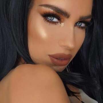 LA Splash Champagne Gold Glitter Eyeshadow - Tequilini