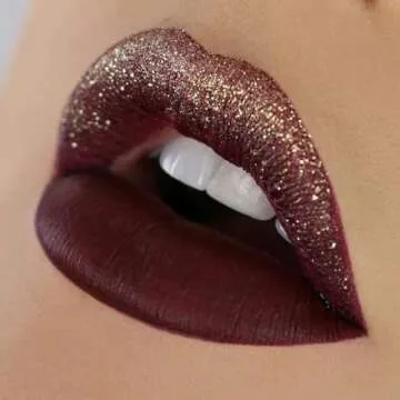 LA Splash Champagne Gold Glitter Eyeshadow - Tequilini