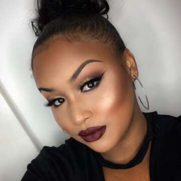 LA Splash Champagne Gold Glitter Eyeshadow - Tequilini