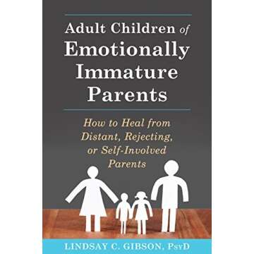 Adult Children of Emotionally Immature Parents: Heal & Grow