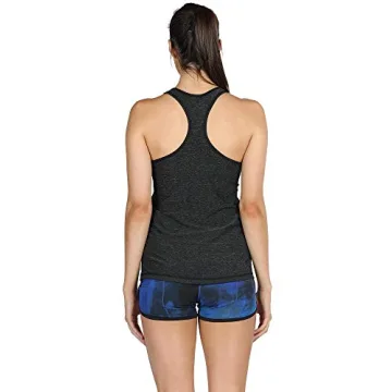 icyzone Workout Tank Tops for Women Pack of 3 Athletic Shirts