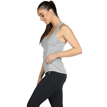 icyzone Workout Tank Tops for Women Pack of 3 Athletic Shirts