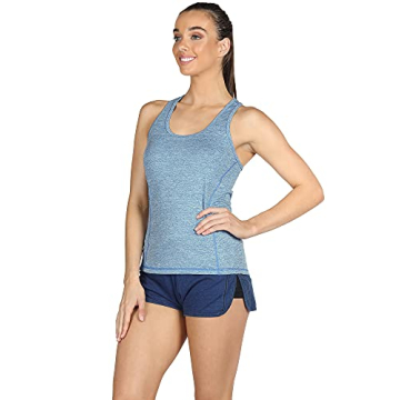 icyzone Workout Tank Tops for Women Pack of 3 Athletic Shirts