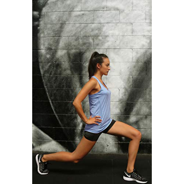 icyzone Workout Tank Tops for Women Pack of 3 Athletic Shirts