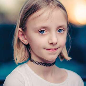 BodyJ4You Tattoo Choker Necklace - 90s Vintage Style