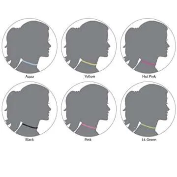 BodyJ4You Tattoo Choker Necklace - 90s Vintage Style