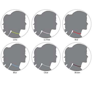 BodyJ4You Tattoo Choker Necklace - 90s Vintage Style