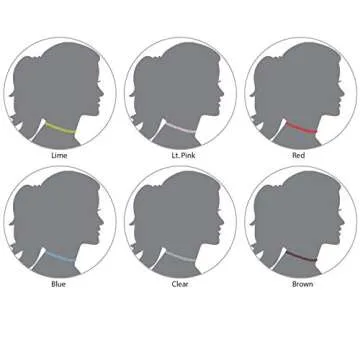 BodyJ4You Tattoo Choker Necklace - 90s Vintage Style