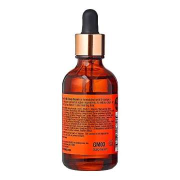 Red by Kiss Growth MD Hair Growth Scalp Serum, Biotin, Niacinamide, Panthenol, Rosemary Oil Infused,...