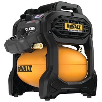 DEWALT 60V MAX Cordless Air Compressor Kit, Compact & Powerful