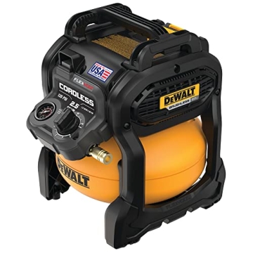 DEWALT 60V MAX Cordless Air Compressor Kit, Compact & Powerful
