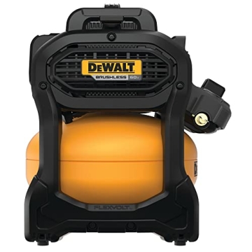 DEWALT 60V MAX Cordless Air Compressor Kit, Compact & Powerful