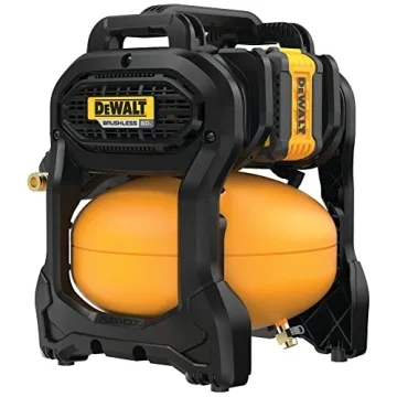 DEWALT 60V MAX Cordless Air Compressor Kit, Compact & Powerful