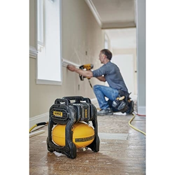 DEWALT 60V MAX Cordless Air Compressor Kit, Compact & Powerful