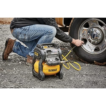 DEWALT 60V MAX Cordless Air Compressor Kit, Compact & Powerful