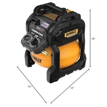 DEWALT 60V MAX Cordless Air Compressor Kit, Compact & Powerful