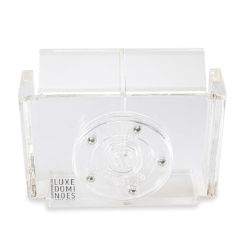 Elegant La Canasta Card Holder with 2 Decks