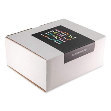 Elegant La Canasta Card Holder with 2 Decks