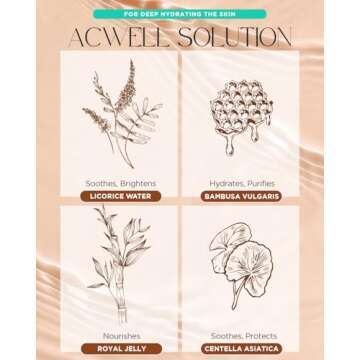 ACWELL Hydrating Face Mist for All Skin Types - 3.38 fl.oz.