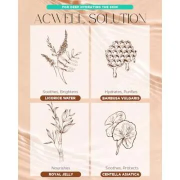 ACWELL Hydrating Face Mist for All Skin Types - 3.38 fl.oz.