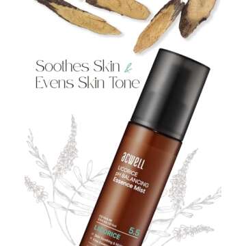 ACWELL Hydrating Face Mist for All Skin Types - 3.38 fl.oz.