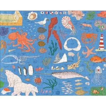 Ocean Anatomy: The Puzzle (500 pieces)