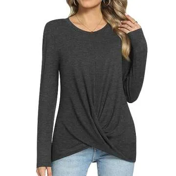 Stylish Anymiss Women's Tunic Tops for Spring 2025