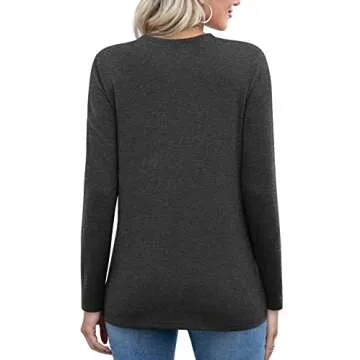 Stylish Anymiss Women's Tunic Tops for Spring 2025
