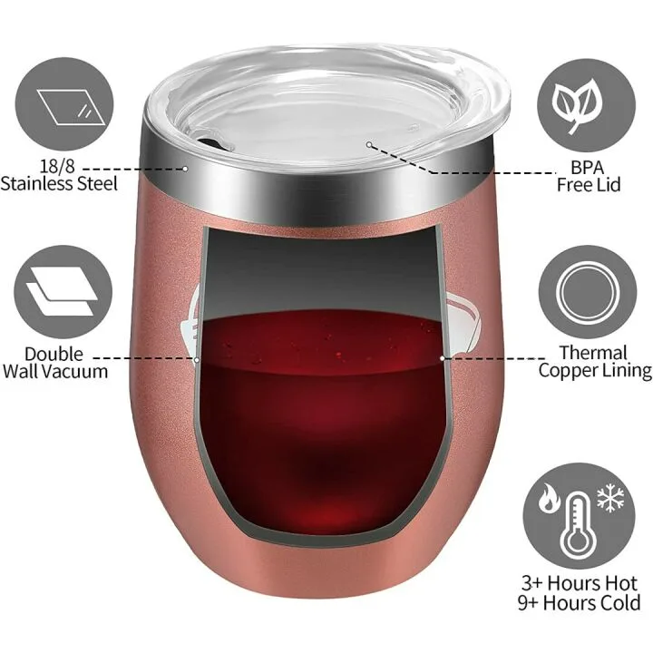 Hairstylist Wine Tumbler - Perfect Gift for Friends