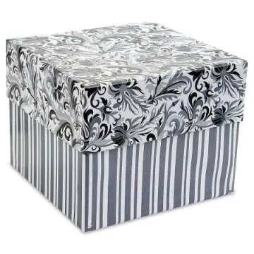 Current Greeting Card Organizer Box with Dividers - Store 140+ Christmas, Valentine, & Birthday Cards, Recipe Cards, Photo Collections, Postcards, Stationery, 7" x 9" x 9-1/2"