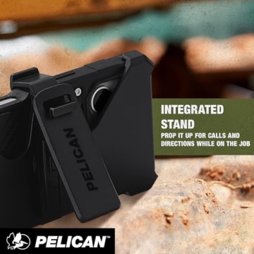 Pelican Shield iPhone 17 Pro Max Case - Rugged Phone Cover with MagSafe