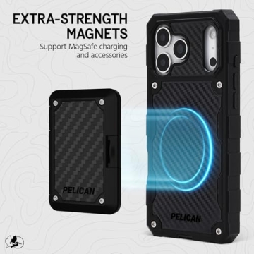 Pelican Shield iPhone 17 Pro Max Case with Drop Protection