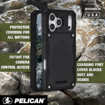 Pelican Shield iPhone 17 Pro Max Case with Drop Protection