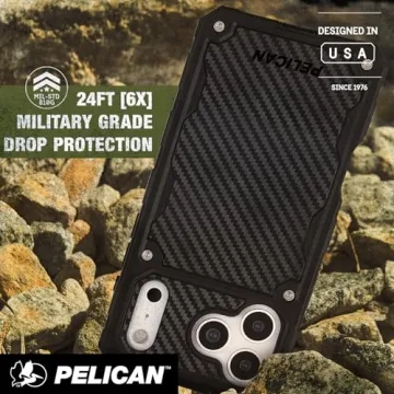 Pelican Shield iPhone 17 Pro Max Case with Drop Protection